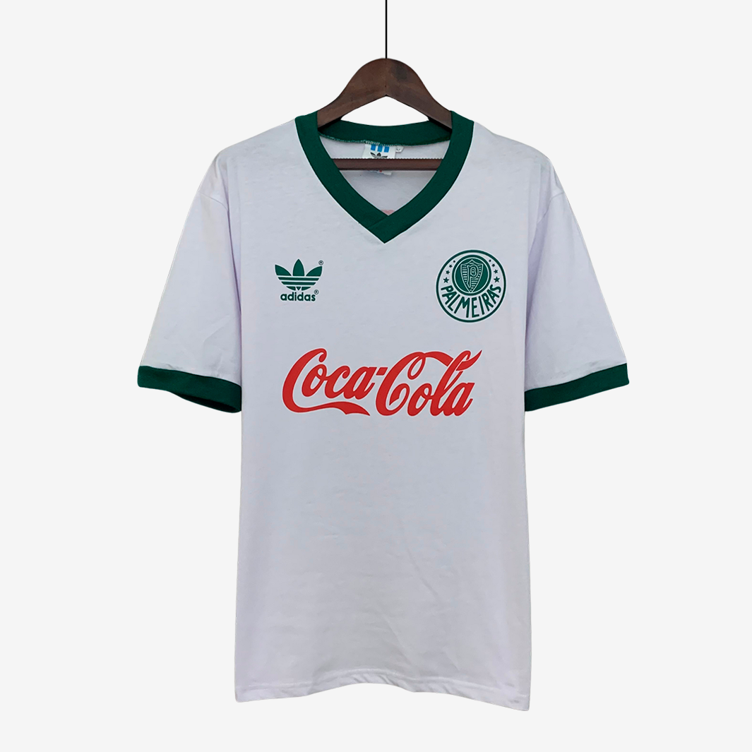 6-557 Palmeiras 1987/88 Away Jersey Retro Version - Image 1