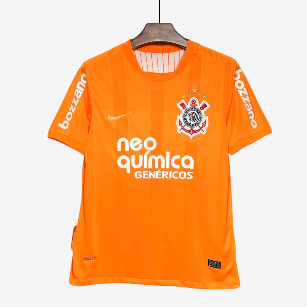 6-589 Corinthians 2010/11 Goalkeeper Jersey Retro Version - Image 1