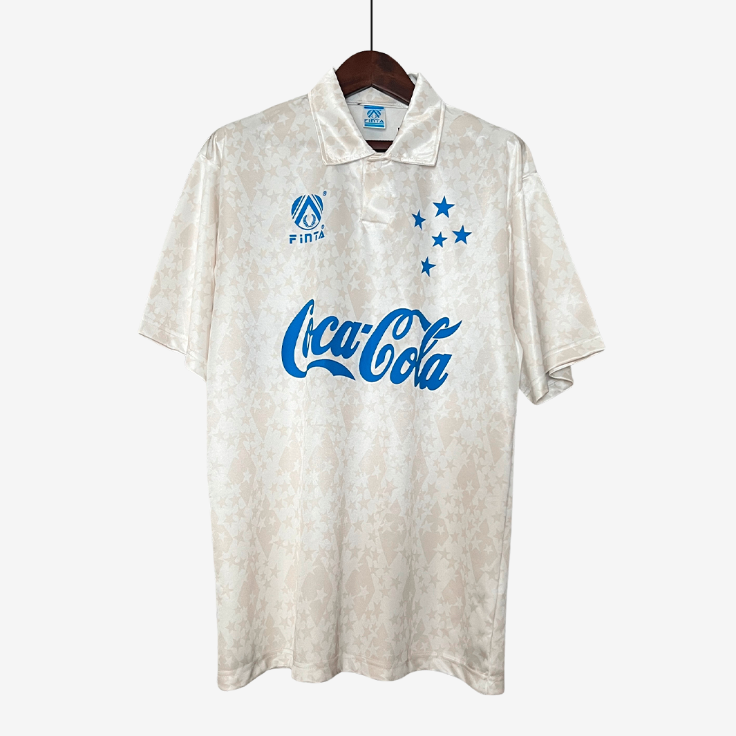 6-592 Cruzeiro 1993/94 Away Jersey Retro Version - Image 1