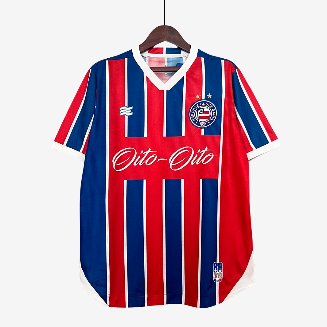 6-614 Bahia 1988 Commemorative Edition Jersey Retro Version - Image 1