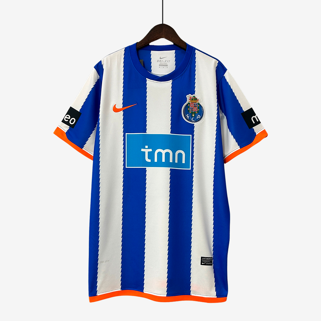 6-627 Porto 2010/11 Home Jersey Retro Version - Image 1