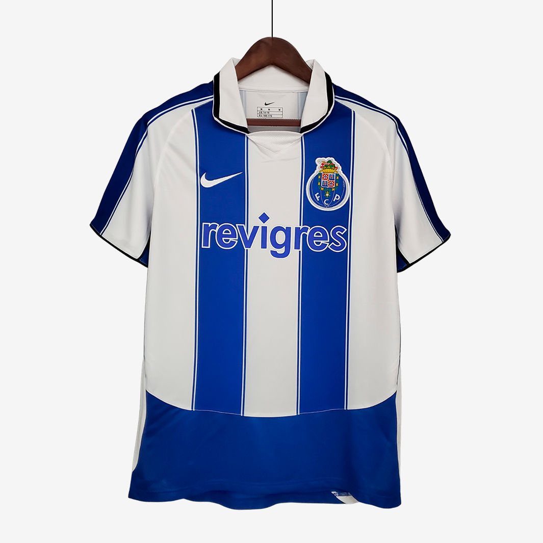 6-630 Porto 2003/04 Home Jersey Retro Version - Image 1