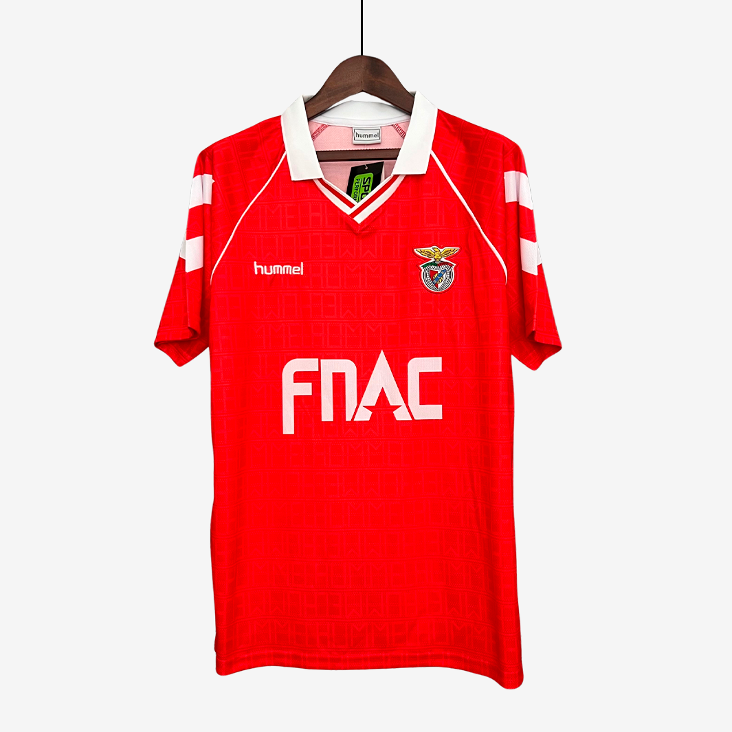 6-631 Benfica 1990/91 Home Jersey Retro Version - Image 1