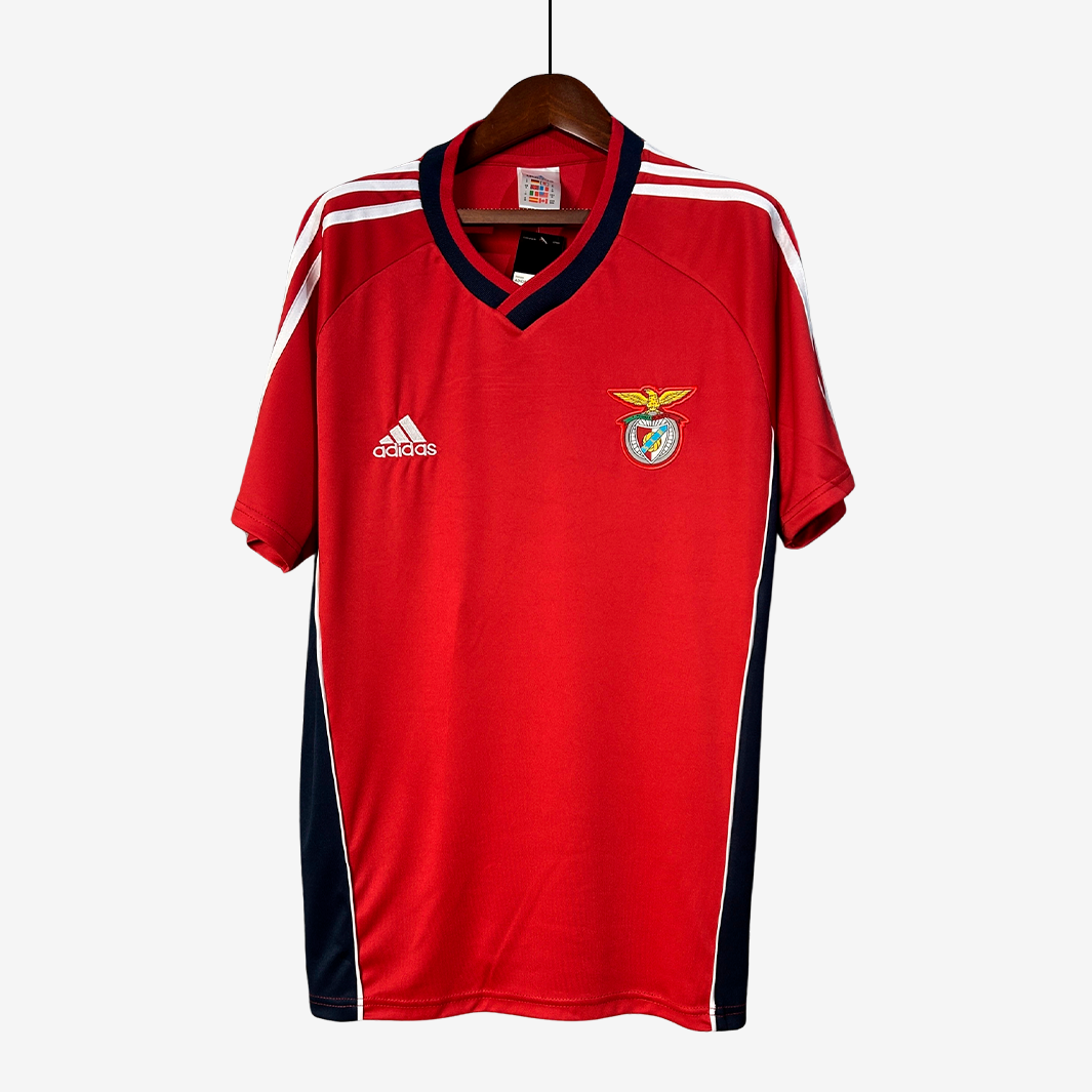 6-632 Benfica 1999/00 Home Jersey Retro Version - Image 1