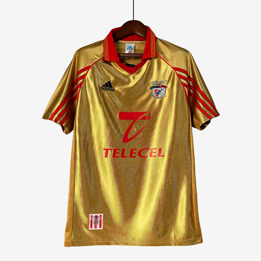 6-635 Benfica 1998/99 Away Jersey Retro Version - Image 1