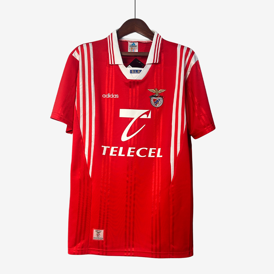 6-643 Benfica 1997/98 Home Jersey Retro Version - Image 1
