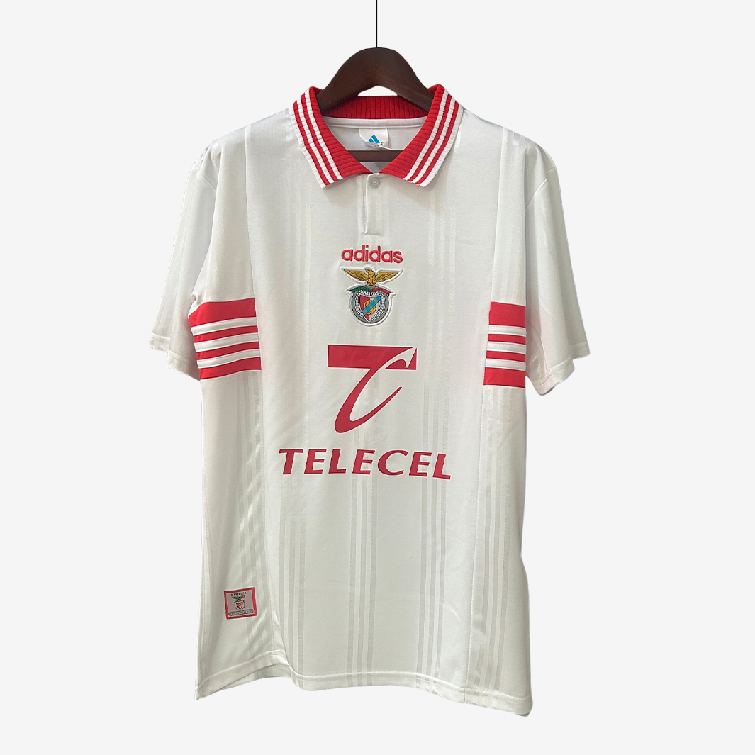 6-649 Benfica 1997/98 Away Jersey Retro Version - Image 1