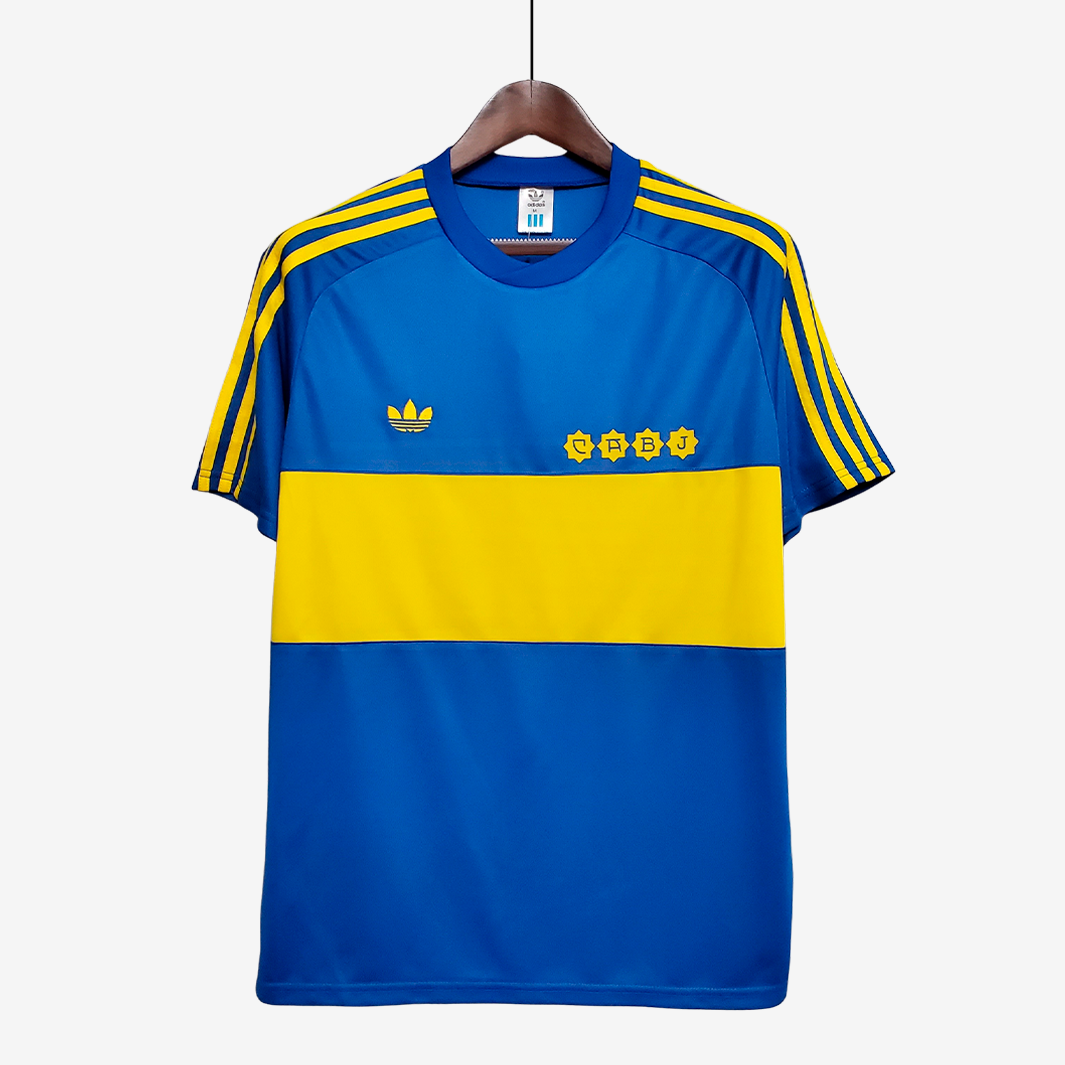 6-663 Boca Juniors 1981/82 Home Jersey Retro Version - Image 1