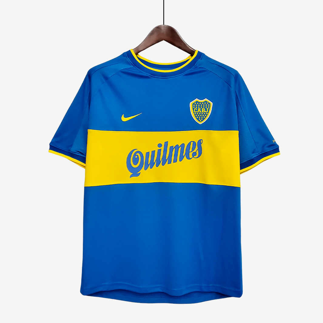 6-670 Boca Juniors 1999/00 Home Jersey Retro Version - Image 1