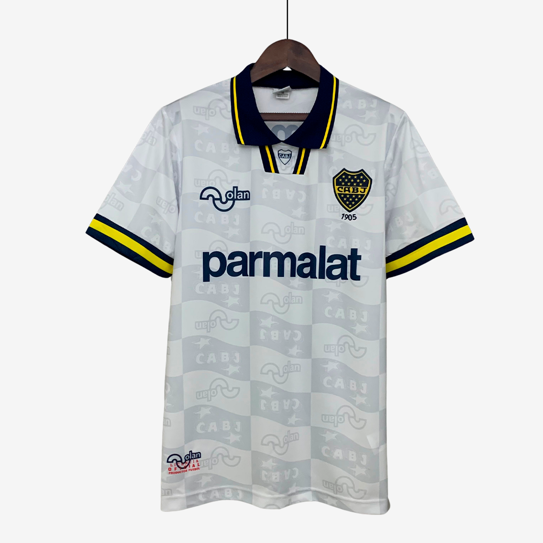 6-687 Boca Juniors 1995/96 Away Jersey Retro Version - Image 1