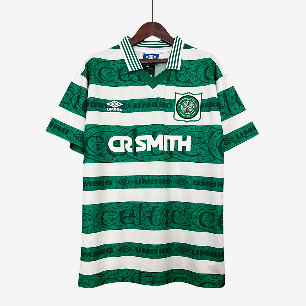 6-764 Celtic 1995/97 Home Jersey Retro Version - Image 1