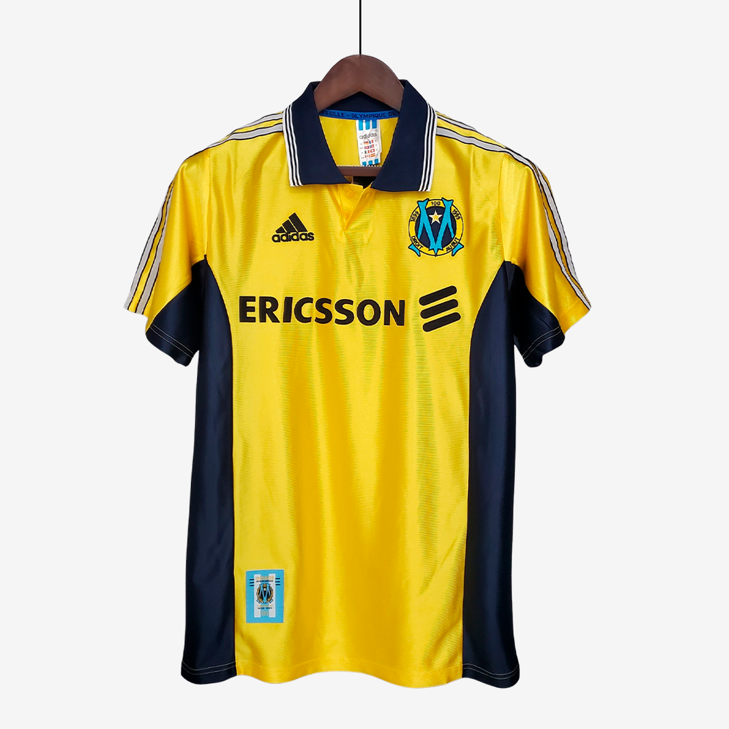 6-783 Olympique Marseille 1998/99 Third Jersey Retro Version - Image 1