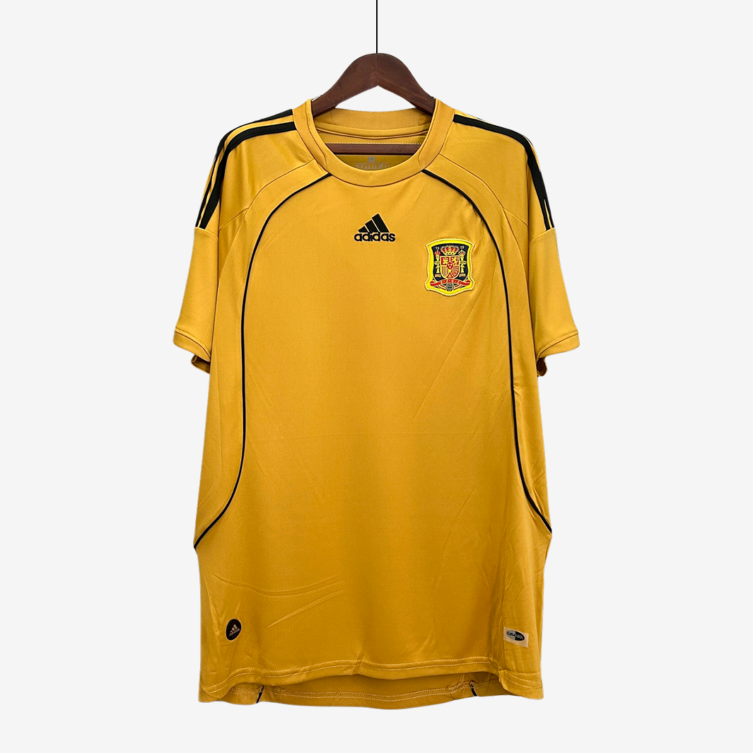 7-103_acc3a070-8427-4f1c-96fc-4281847f014c Spain 2008 Away Jersey – Retro Version - Image 1