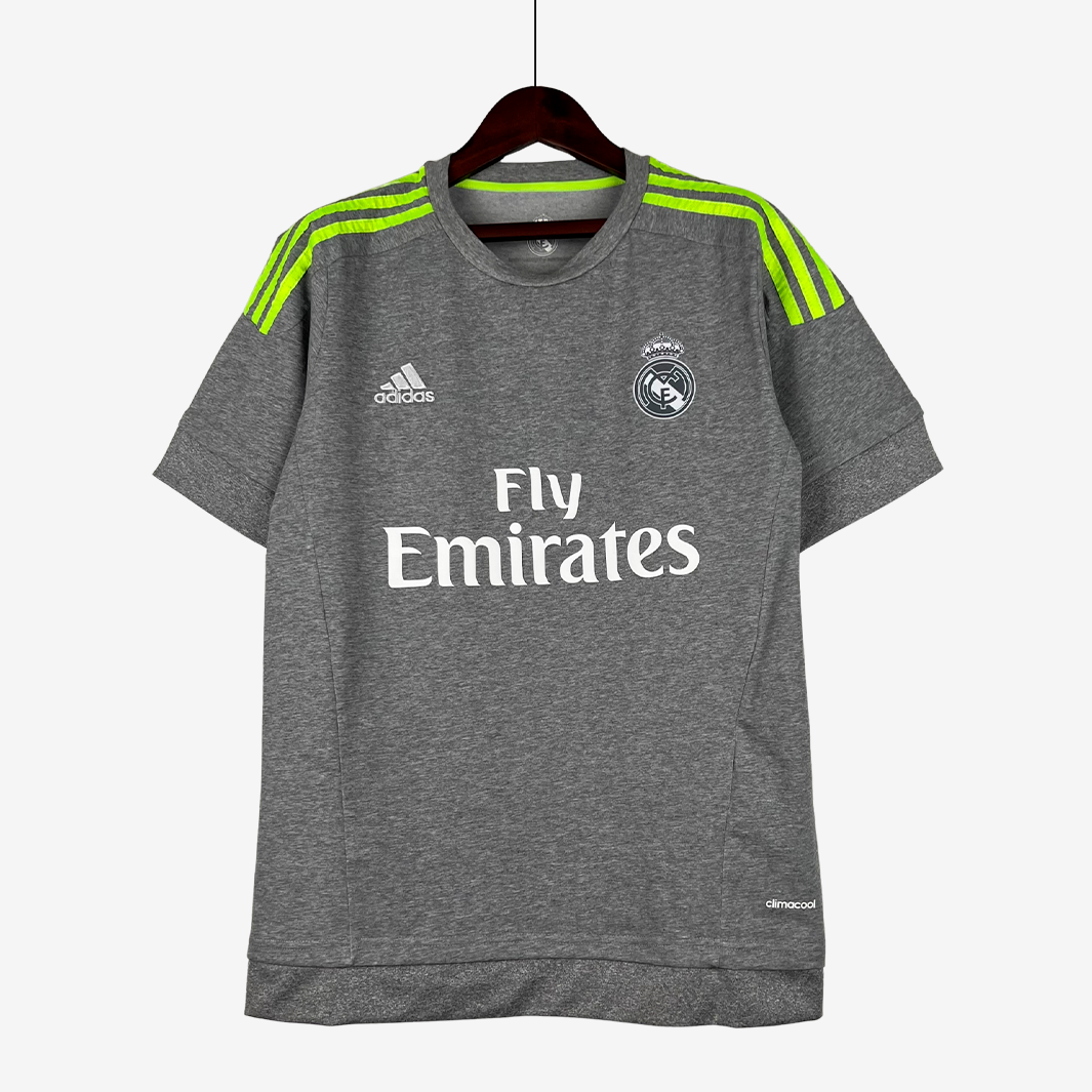 7-14 Real Madrid 2015/16 Away Jersey – Retro Version - Image 1