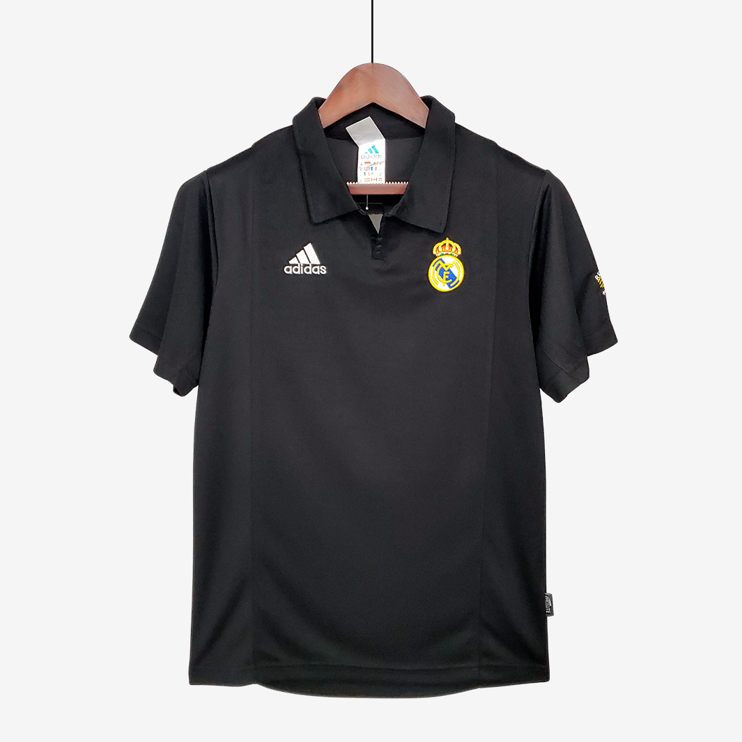 7-143 Real Madrid 2002/03 Away Jersey UCL – Retro Version - Image 1