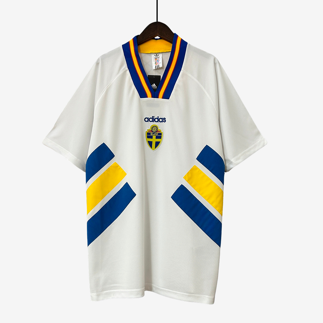 7-175_255c6661-d062-4821-9cb6-683fd50a0cd5 Sweden 1994 Away Jersey – Retro Version - Image 1