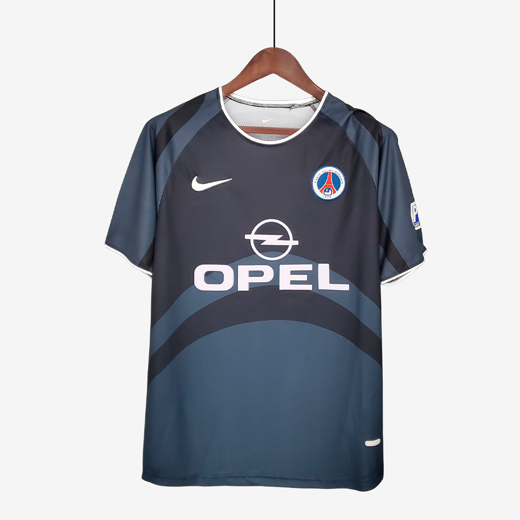 7-195 Paris Saint-Germain (PSG) 2001/02 Third Jersey – Retro Version - Image 1