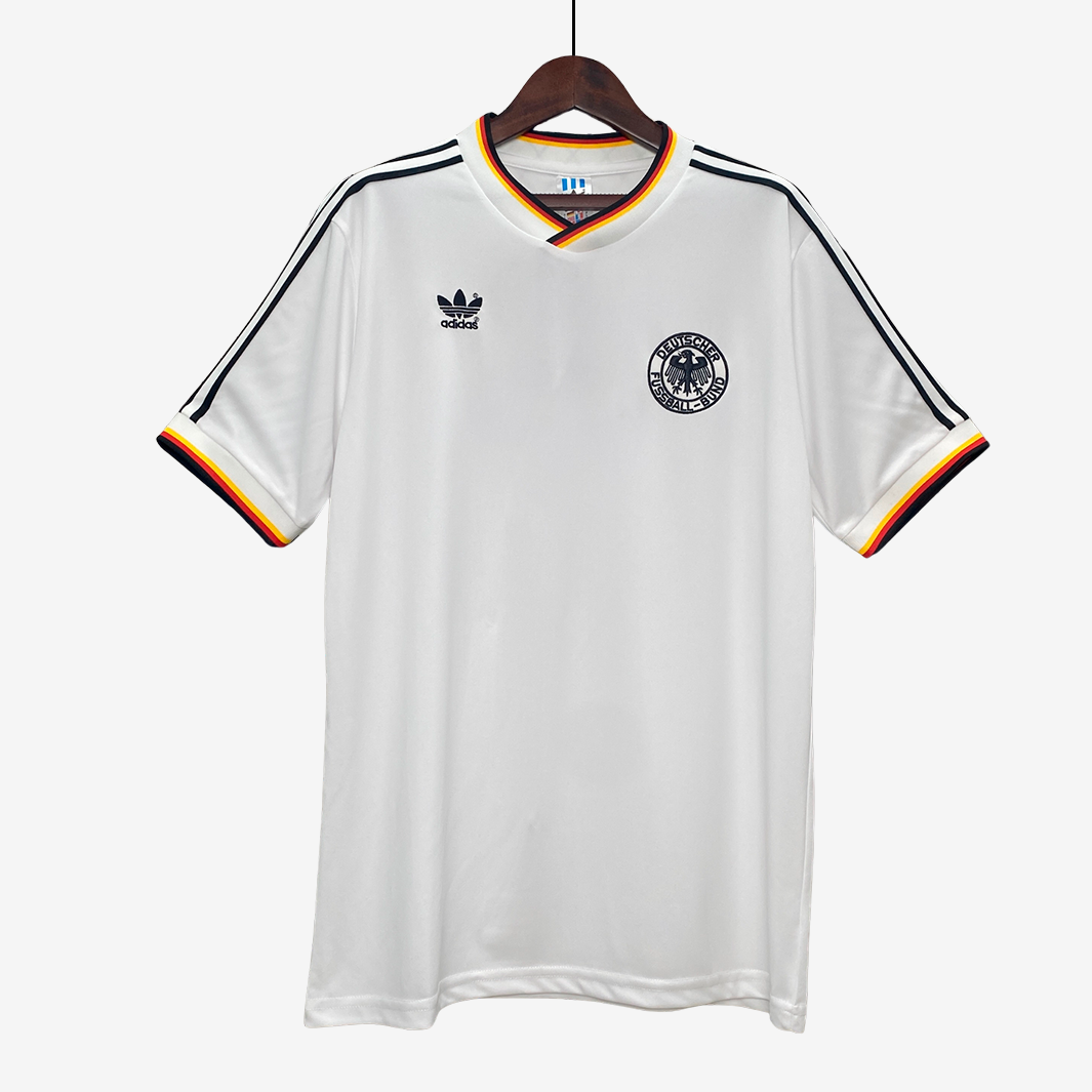 7-209 Germany 1986 Home Jersey – Retro Version - Image 1