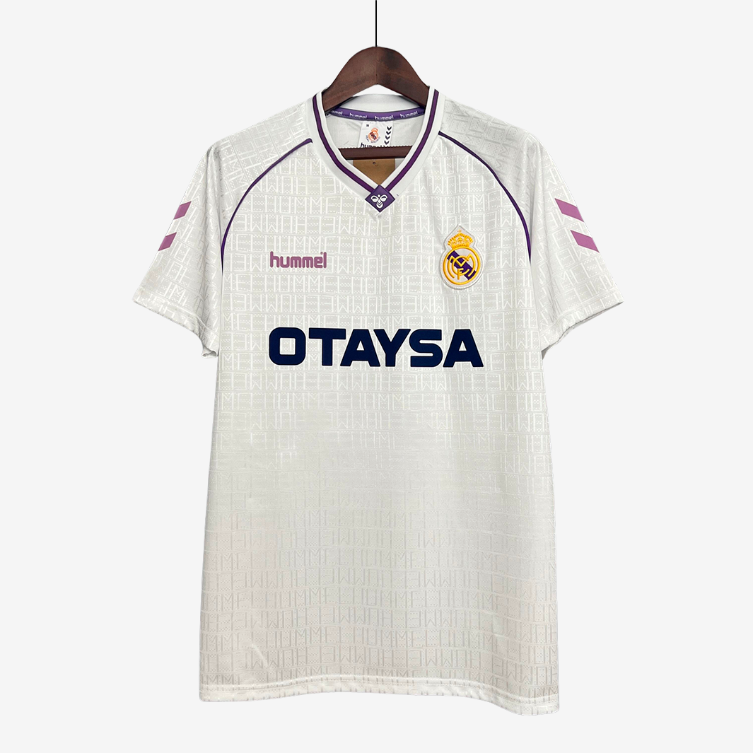 7-22_929f2621-1d5b-43ac-a907-713964c7d864 Real Madrid 1990/92 Home Jersey – Retro Version - Image 1