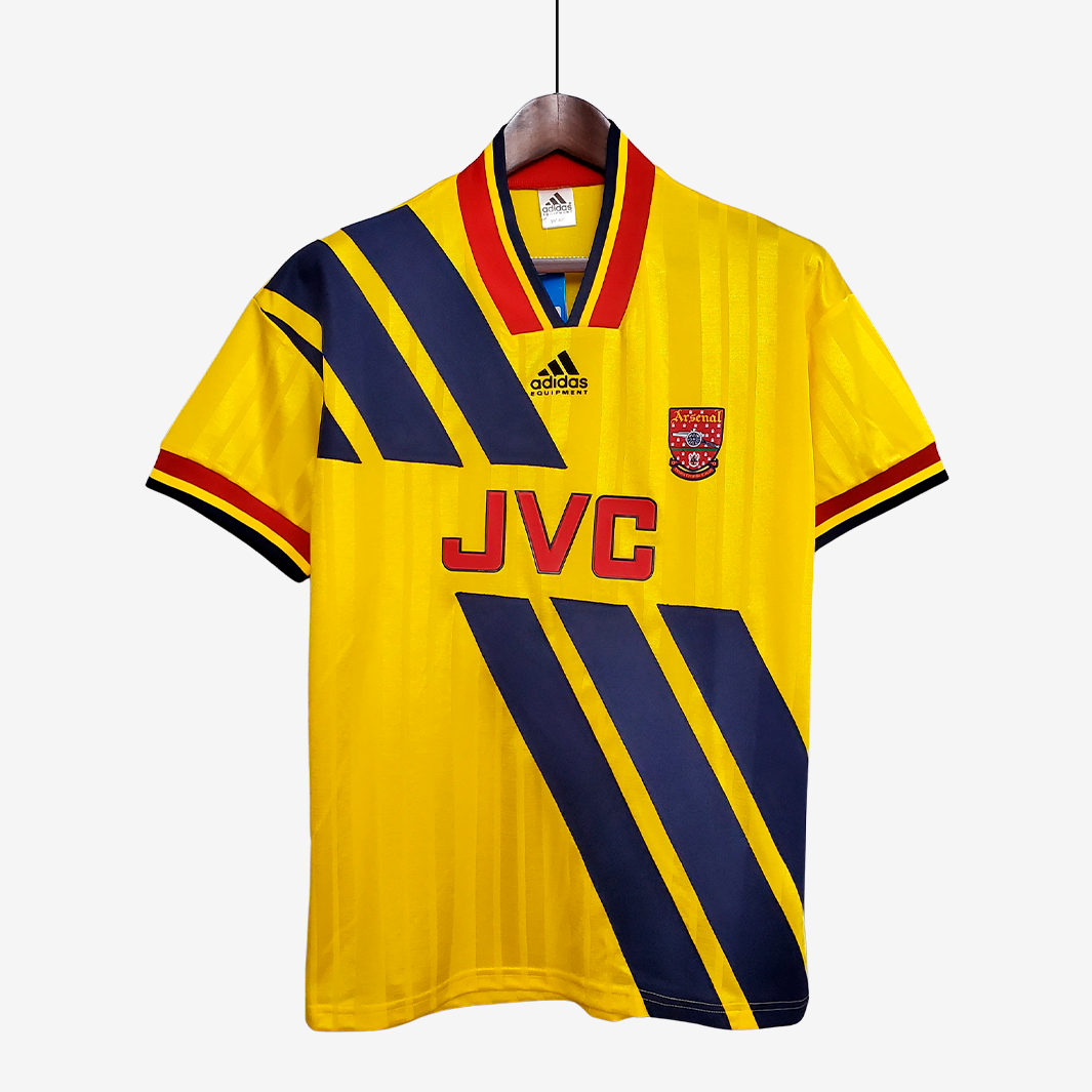 7-236 Arsenal 1993/94 Away Jersey Retro Version - Image 1