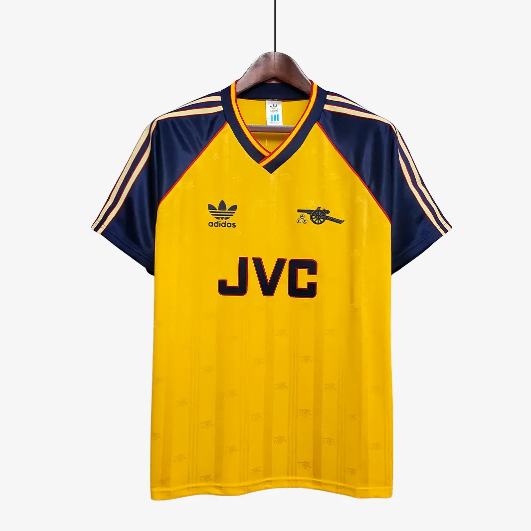 7-247 Arsenal 1988/89 Away Jersey Retro Version - Image 1