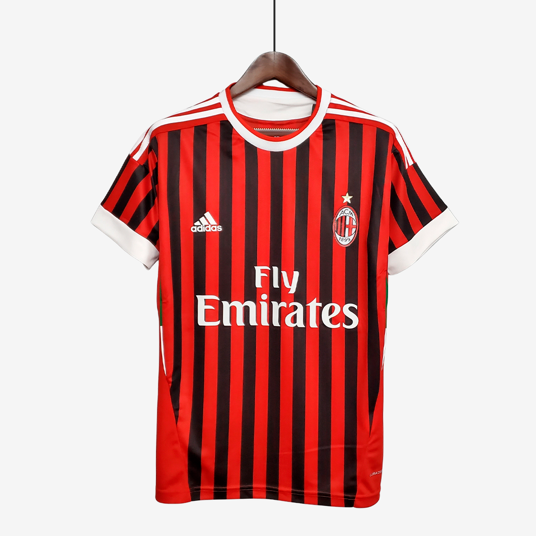 7-257 AC Milan 2011/12 Home Jersey Retro Version - Image 1