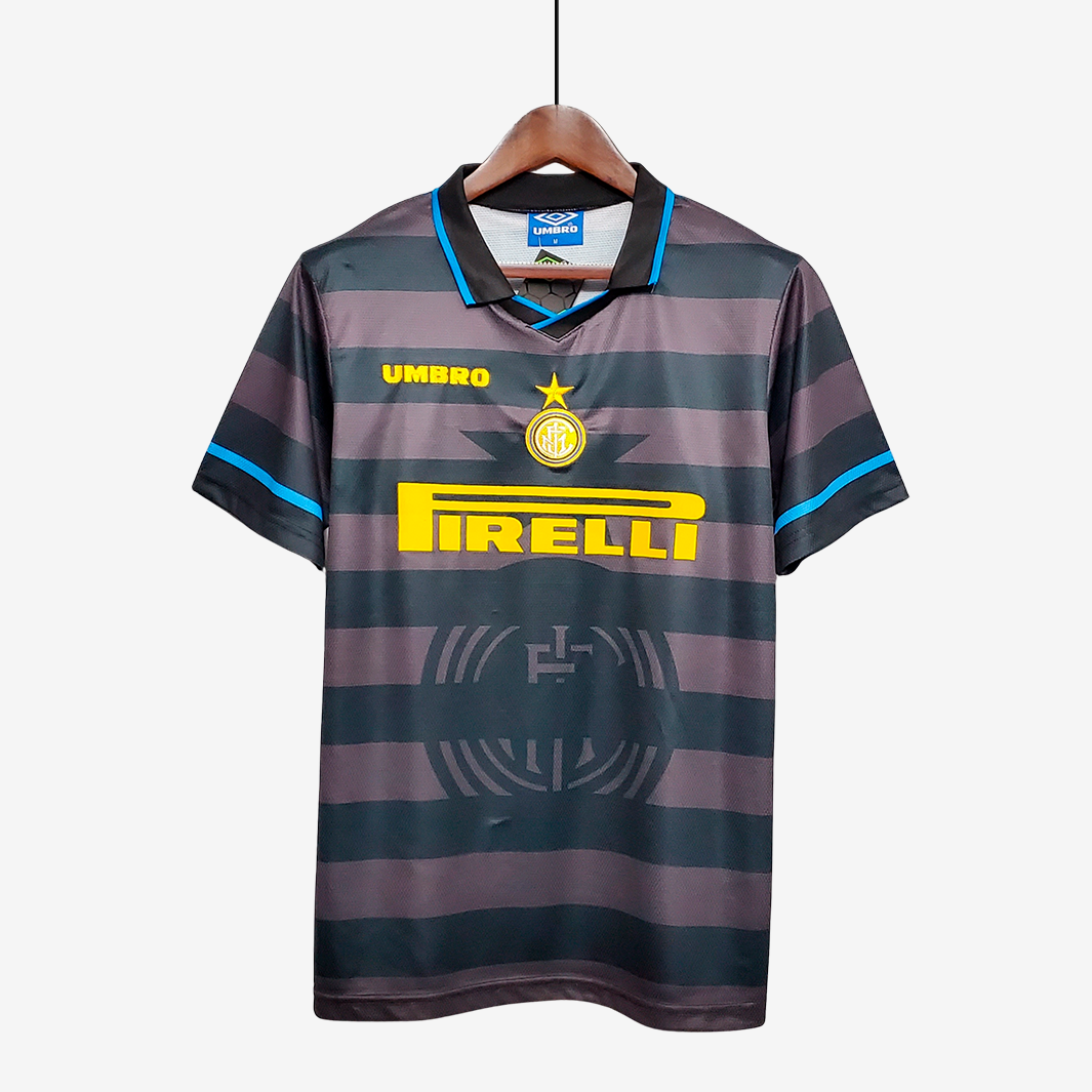 7-264 Inter Milan 1997/98 Away Jersey Retro Version - Image 1