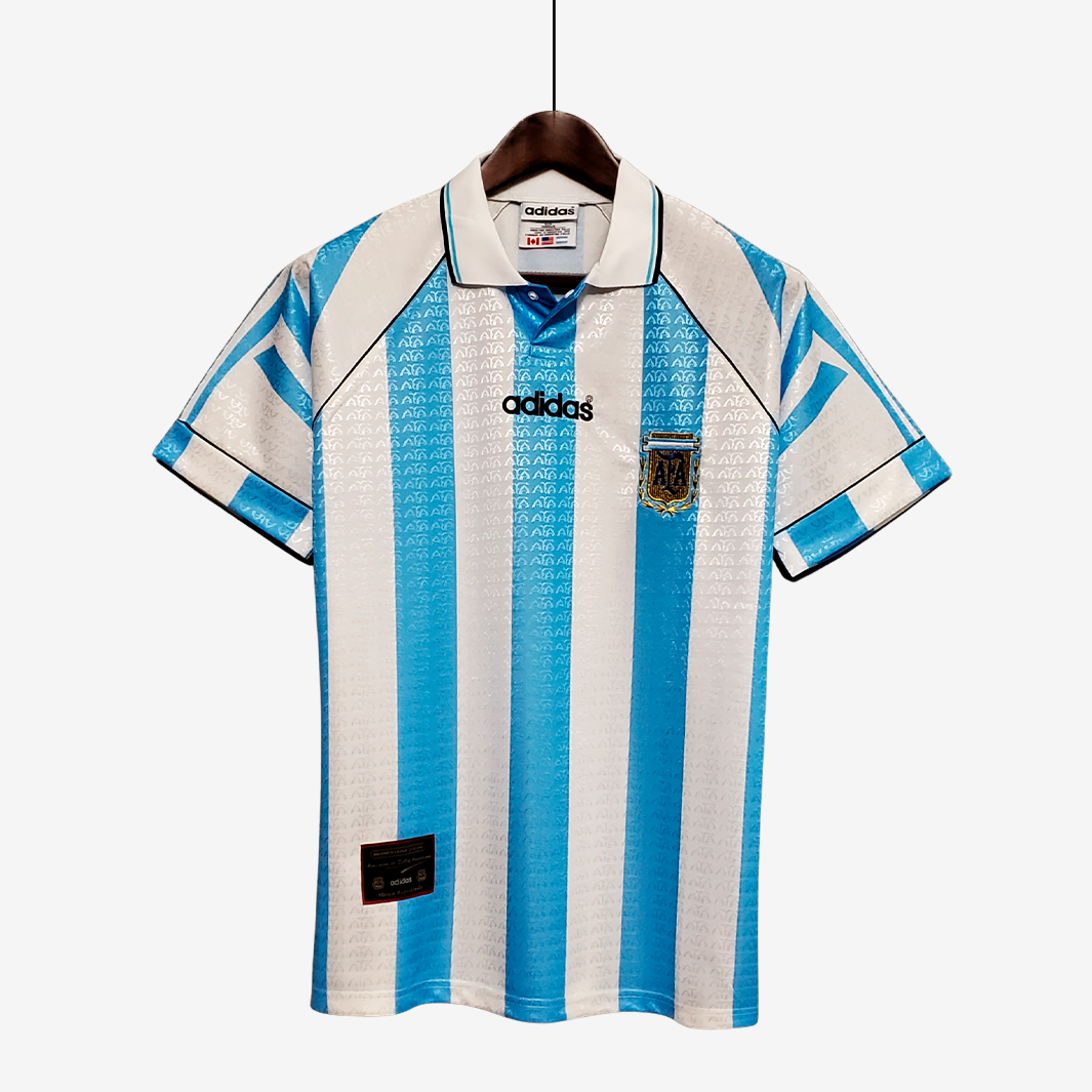 7-274 Argentina 1996/97 Home Jersey Retro Version - Image 1