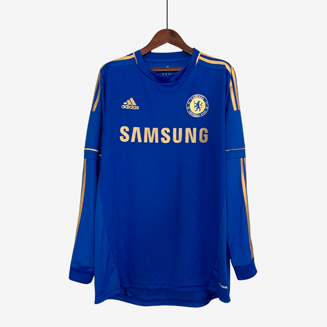 7-277_1c0d8a67-48ae-4aee-a7b5-7f5f8ce4ddf2 Chelsea 2012/13 Home Jersey Long Sleeve – Retro Version - Image 1