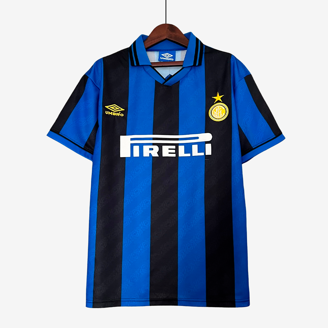 7-317_0d6d0615-9f0b-45a6-ad01-3553068d6f70 Inter Milan 1995/96 Home Jersey – Retro Version - Image 1