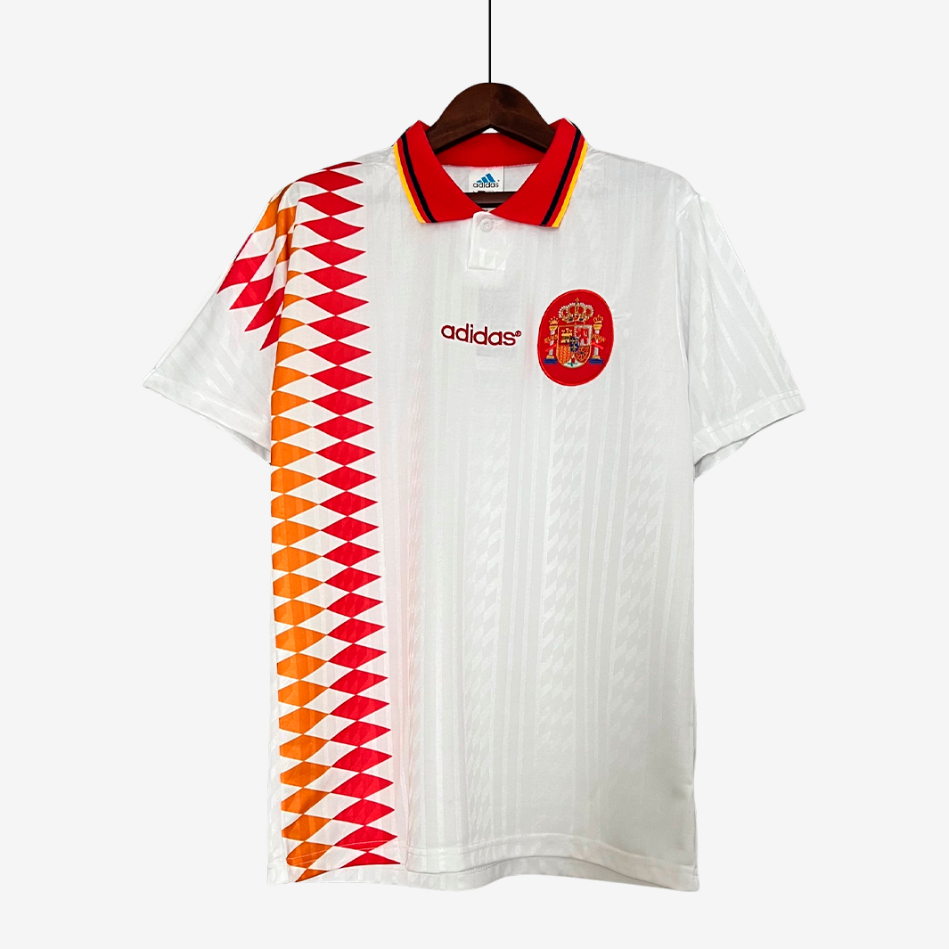 7-320_31ffb4cd-c3bb-44e6-92a2-ef9cf974167e Spain 1994 Away Jersey – Retro Version - Image 1