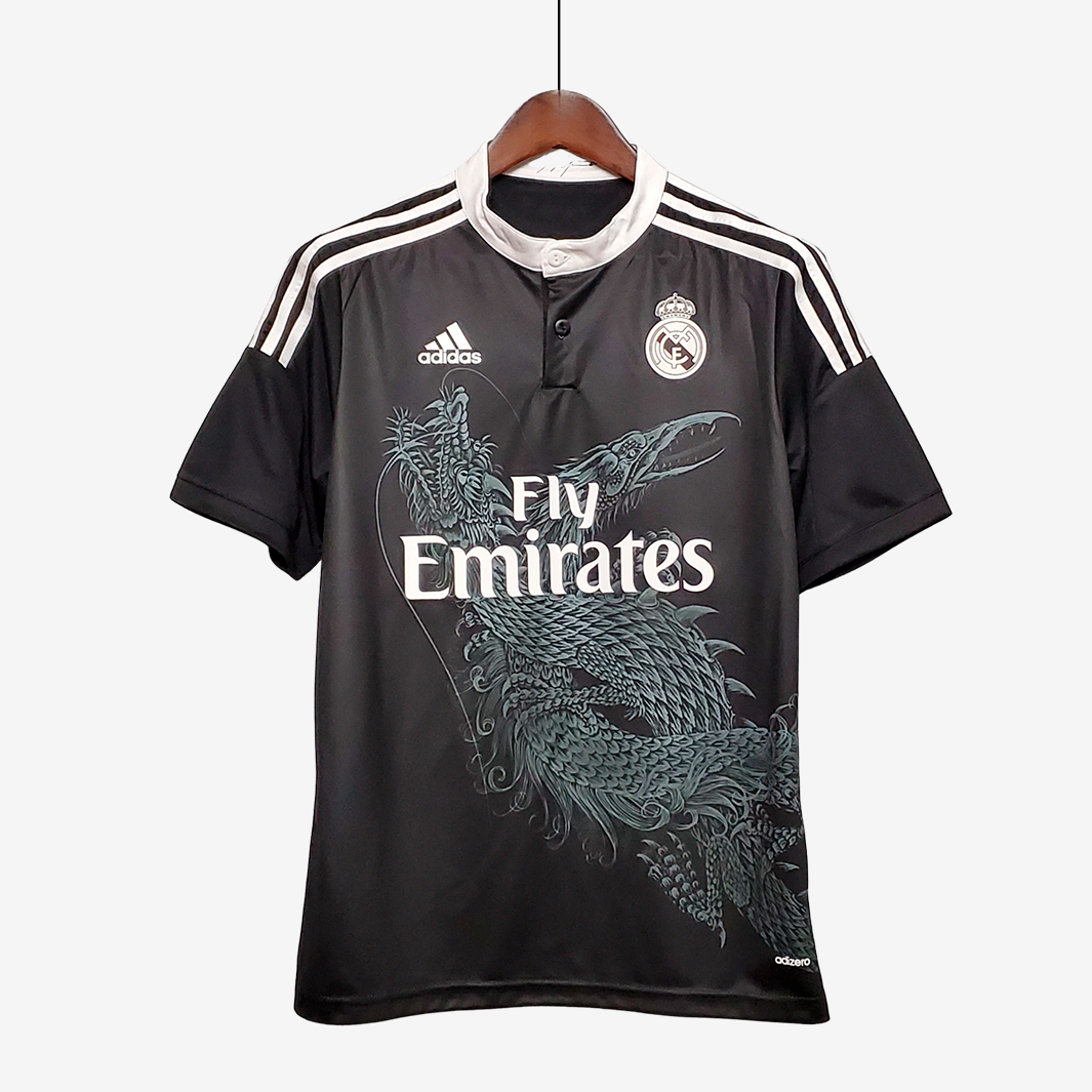 7-329 Real Madrid 2014/15 Third Jersey Retro Version - Image 1
