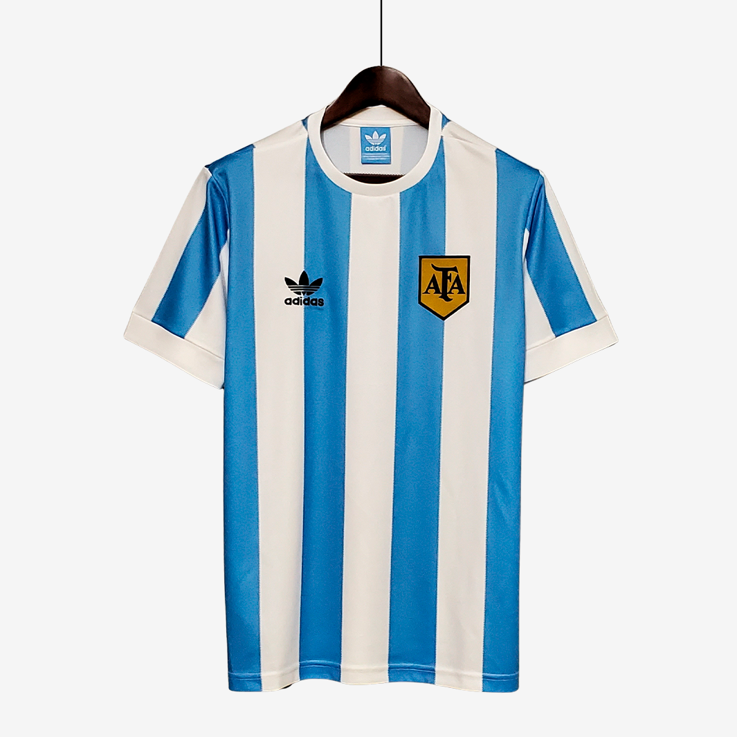 7-338 Argentina 1978 Home Jersey Retro Version - Image 1