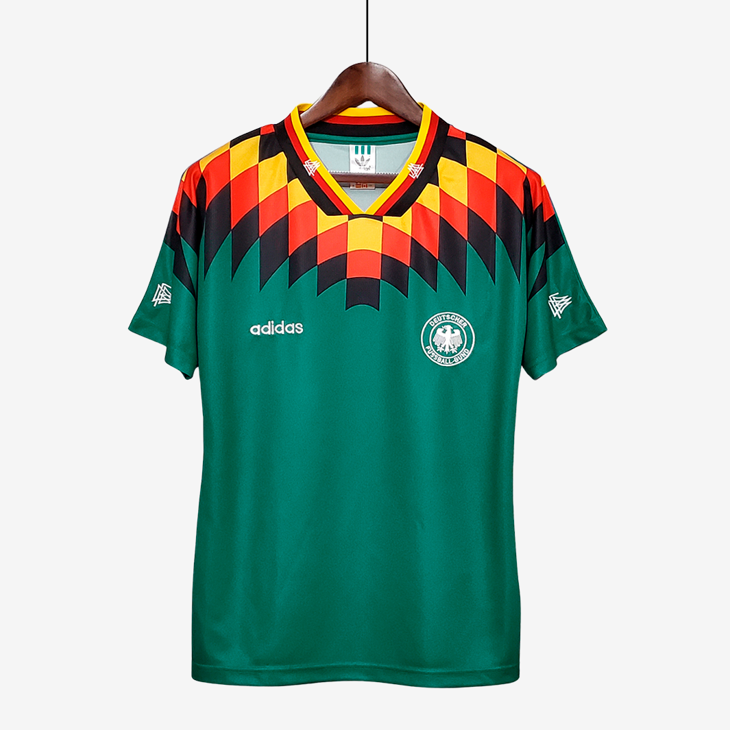 7-341 Germany 1992 Away Jersey Retro Version (Copy) - Image 1