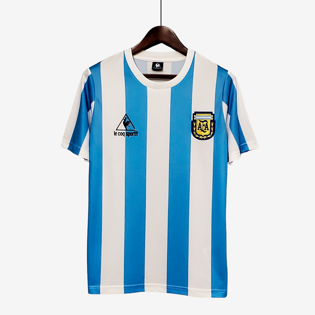 7-347 Argentina 1986 Home Jersey Retro Version - Image 1