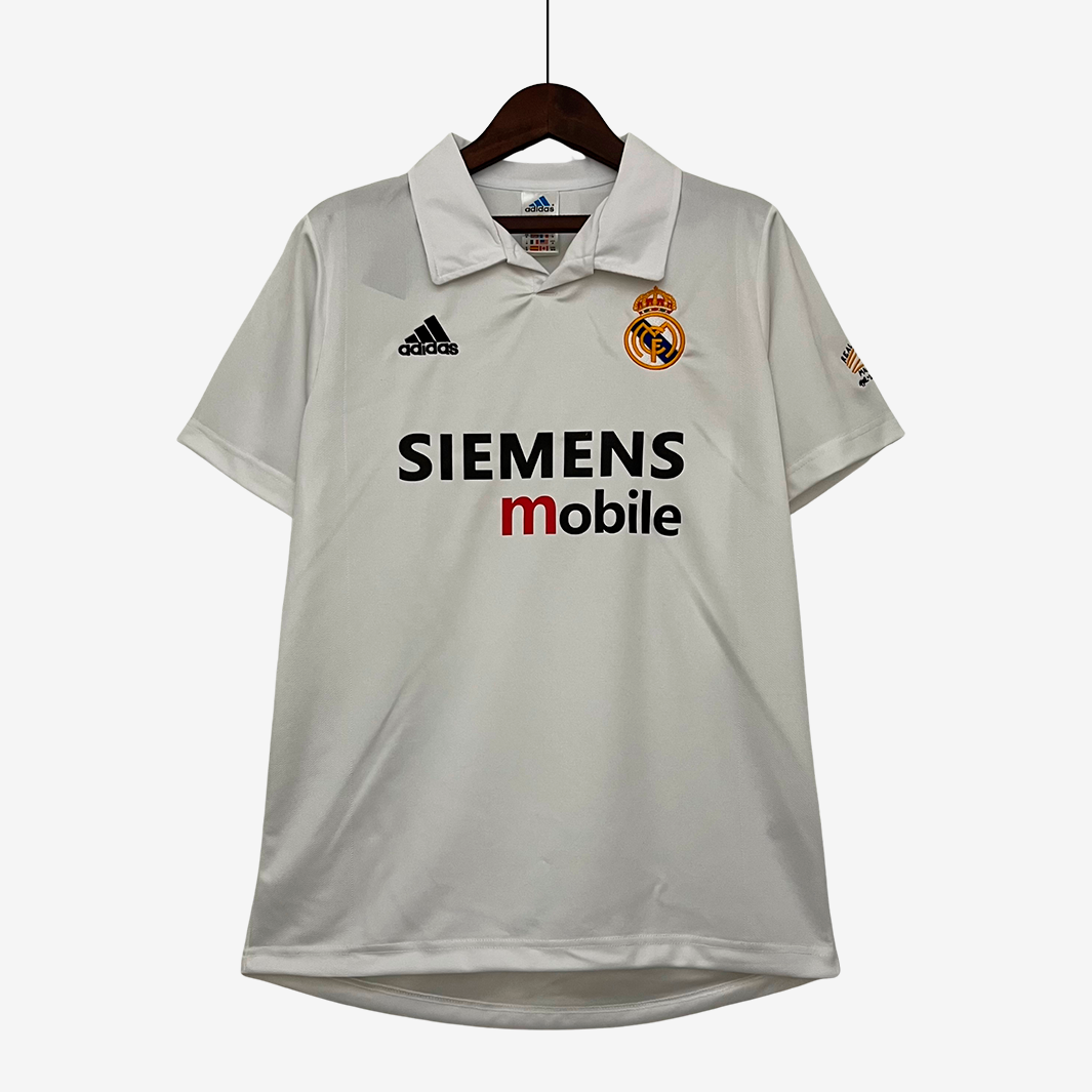 7-41 Real Madrid 2002/03 Home Jersey – Retro Version - Image 1