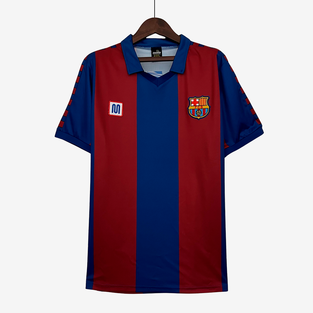 7-46 Barcelona 1980/82 Home Jersey – Retro Version - Image 1