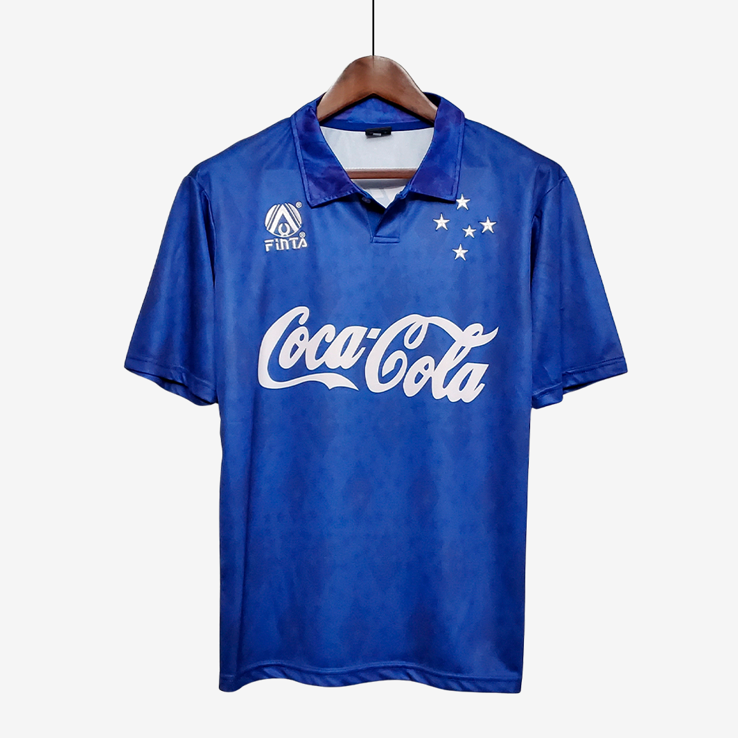 7-469 Cruzeiro 1993/94 Home Jersey Retro Version - Image 1