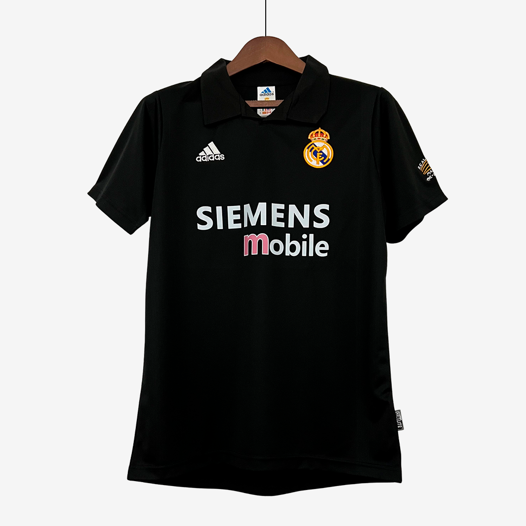 7-47 Real Madrid 2002/03 Away Jersey – Retro Version - Image 1