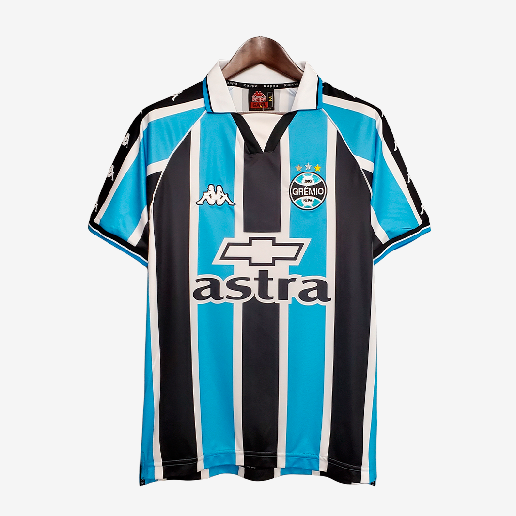 7-474 Gremio 1999/00 Home Jersey Retro Version - Image 1