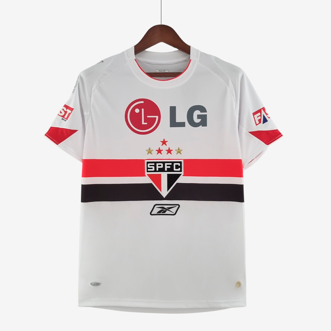 7-480 Sao Paulo 2006/07 Home Jersey Retro Version - Image 1