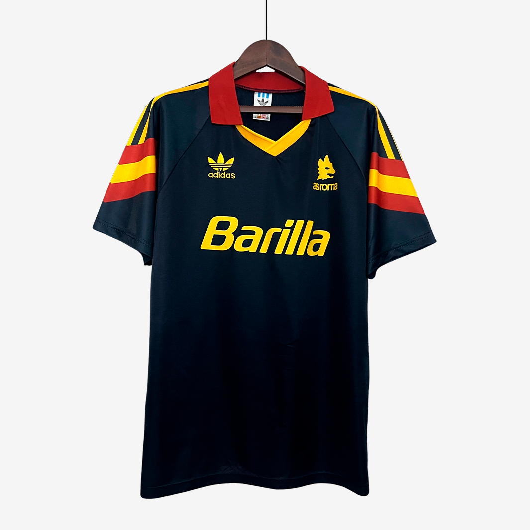 7-487 AS Roma 1991/92 Third Jersey Retro Version - Image 1