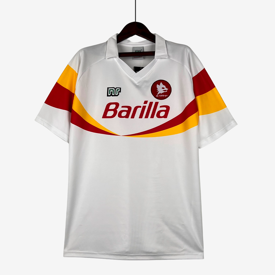 7-491 AS Roma 1990/91 Away Jersey Retro Version - Image 1