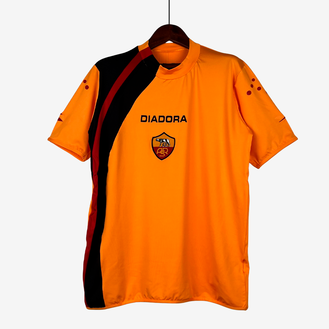 7-492 AS Roma 2005/06 Home Jersey Retro Version - Image 1