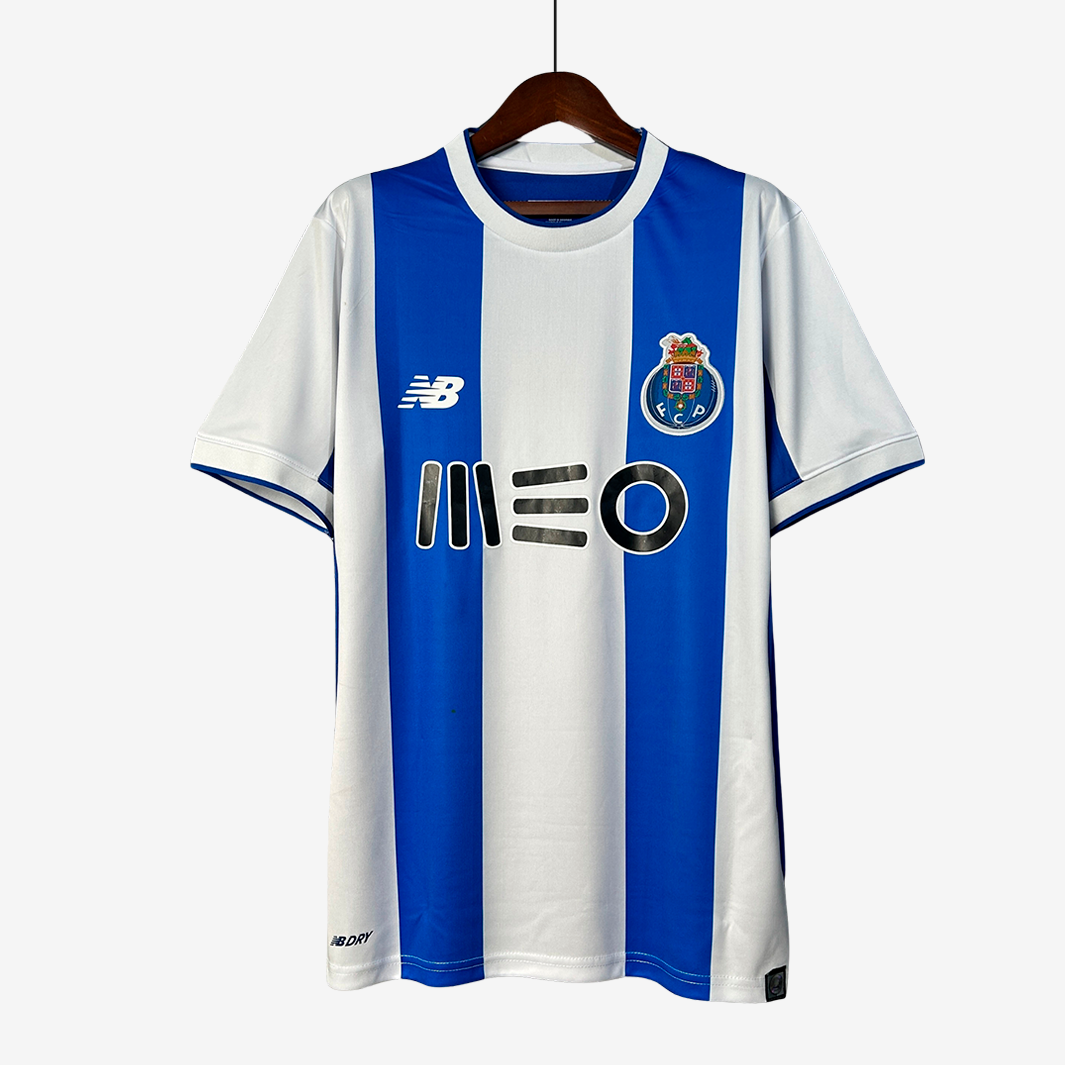 7-495 Porto 2017/18 Home Jersey Retro Version - Image 1