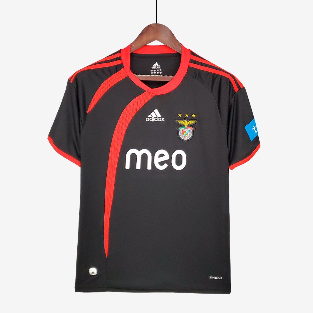 7-508 Benfica 2009/10 Away Jersey Retro Version - Image 1