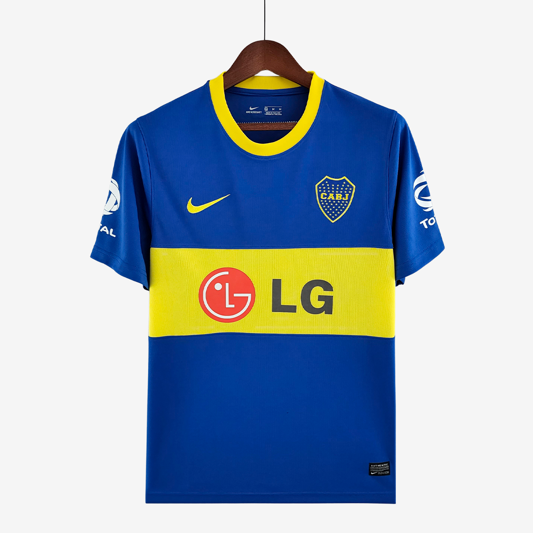 7-522 Boca Juniors 2010/11 Home Jersey Retro Version - Image 1