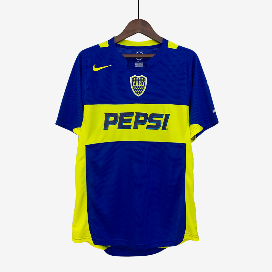 7-527 Boca Juniors 2004/05 Home Jersey Retro Version - Image 1