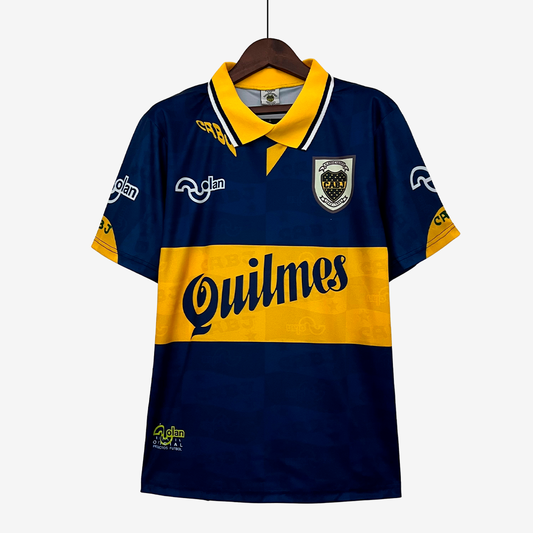 7-530 Boca Juniors 1995/97 Home Jersey Retro Version - Image 1