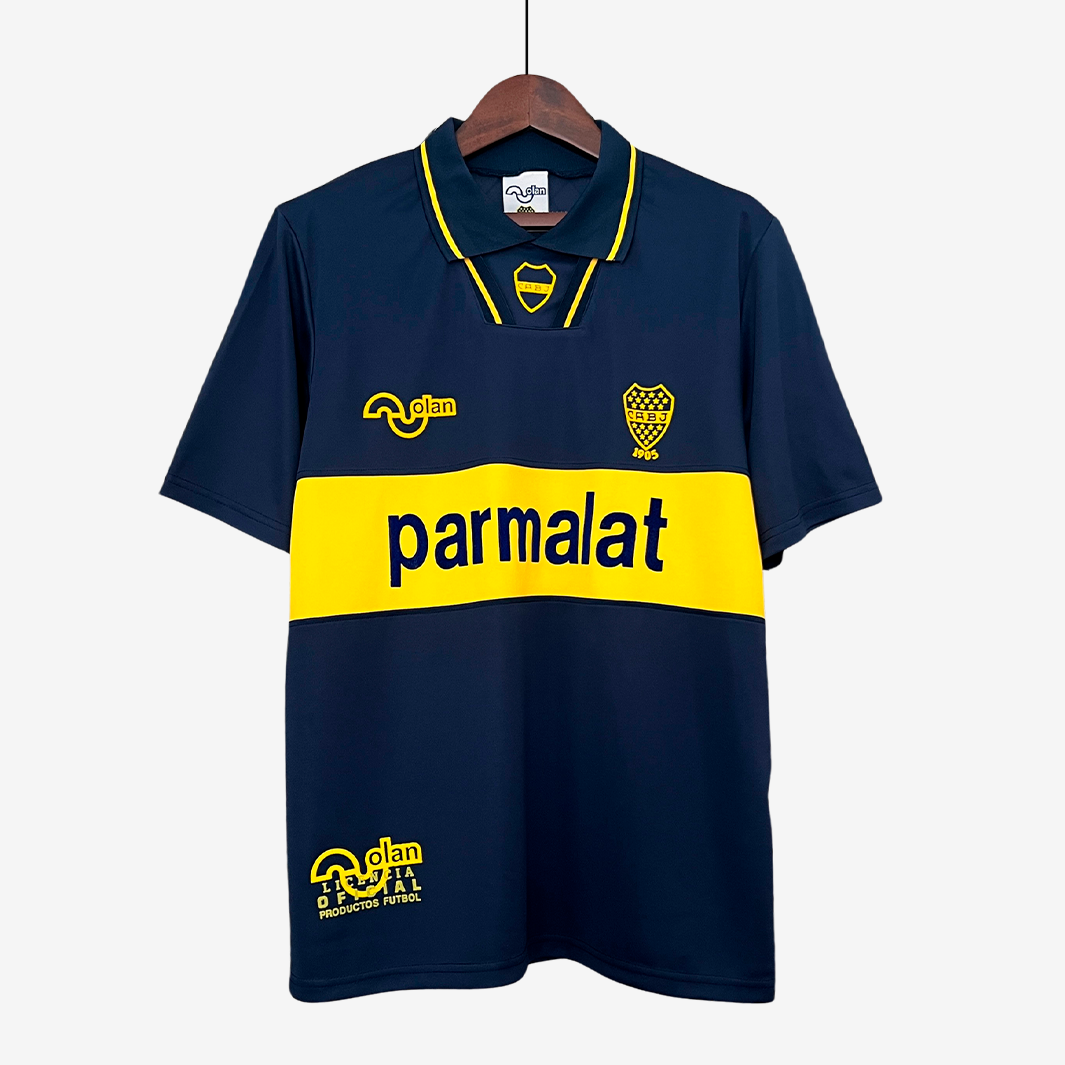 7-531 Boca Juniors 1994/95 Home Jersey Retro Version - Image 1